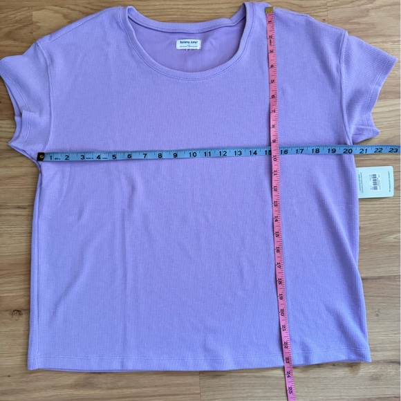 Tommy John waffle knit in Lavender size Medium - Picture 8 of 10